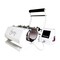 Swing Design 7-in-1 Tumbler Heat Press 20oz/30oz Bundle - White